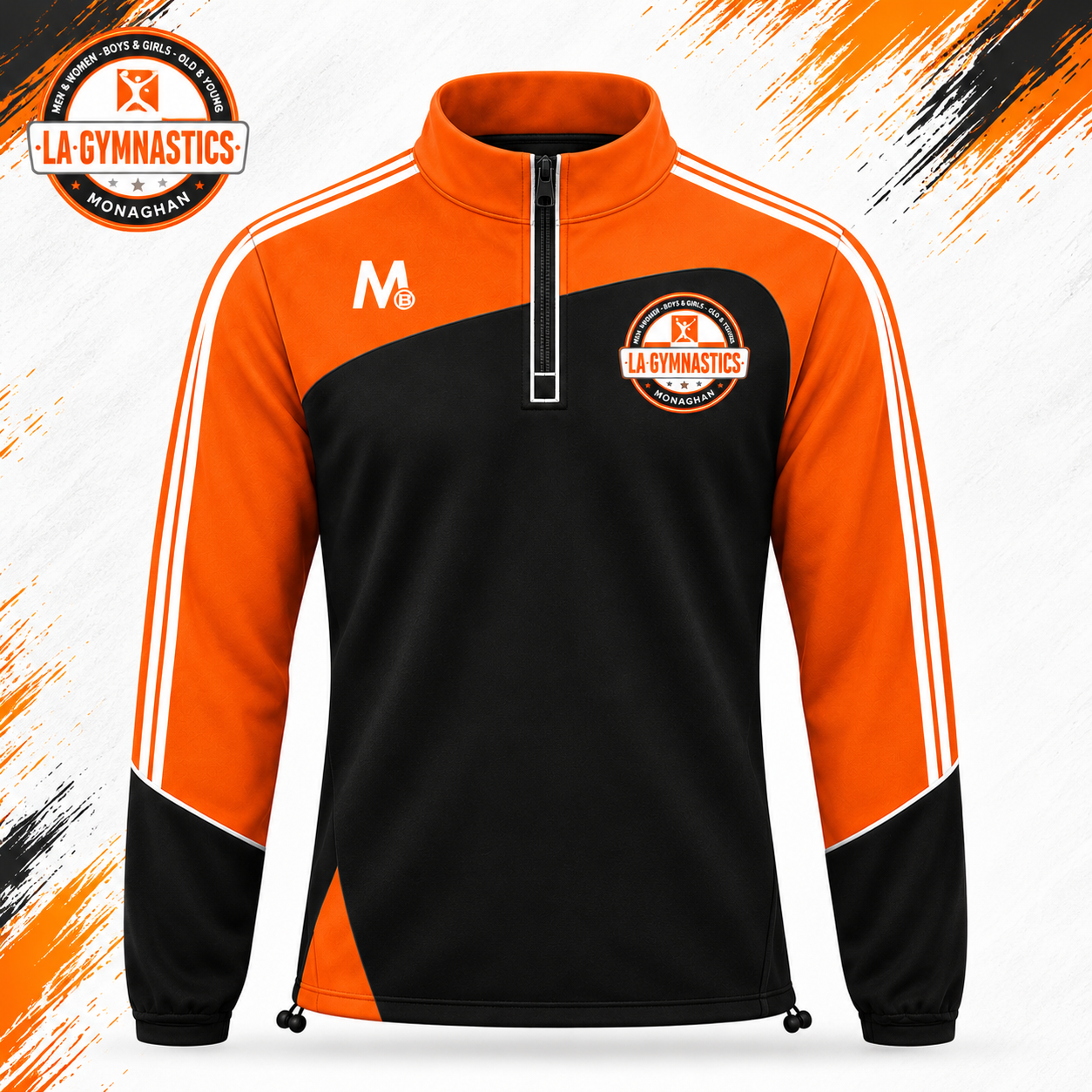La Gymnastics Half Zip
